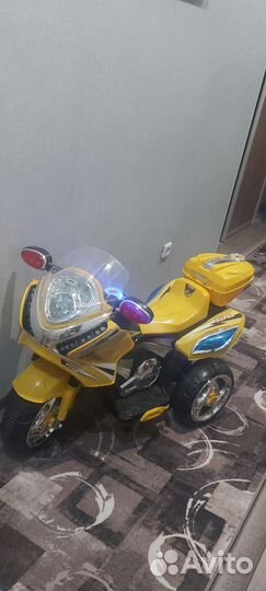 Детский мотоцикл на аккумуляторе