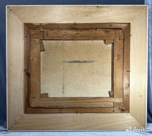 Картина 64Х72 см, Голландия, 50-е годы,масло,холст