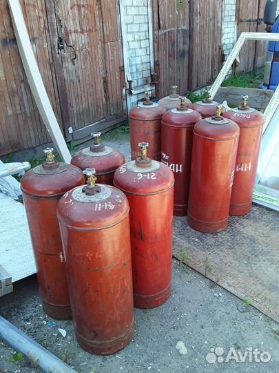 Газовый баллон бу 50 л