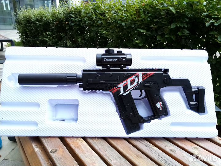 Детский орбизный пистолет пулемет Tdi