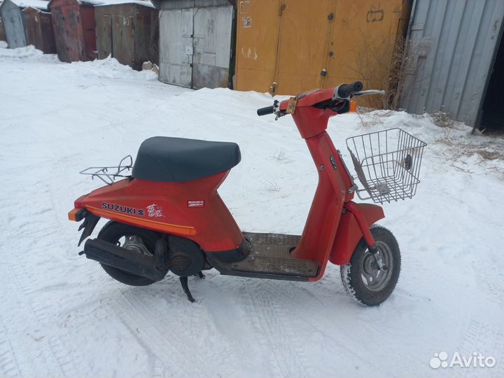 Мопед Сузуки