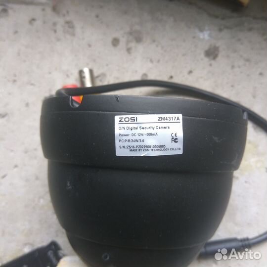 Видеокамера аналоговая