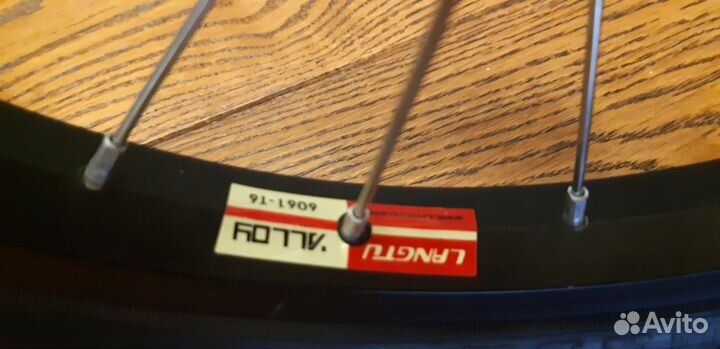 Велосипед langtu KV01 детский