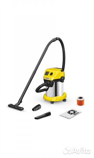 Аренда строительного пылесоса