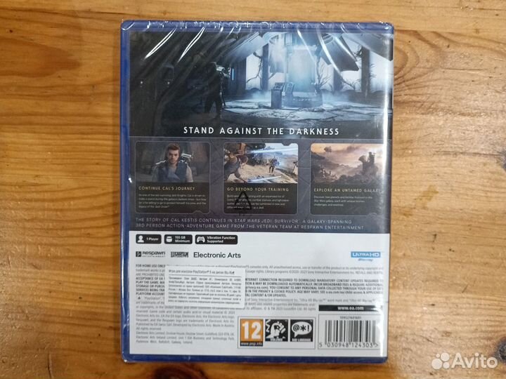 Star wars jedi survivor ps5 диск