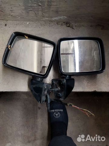 Зеркала на гелик