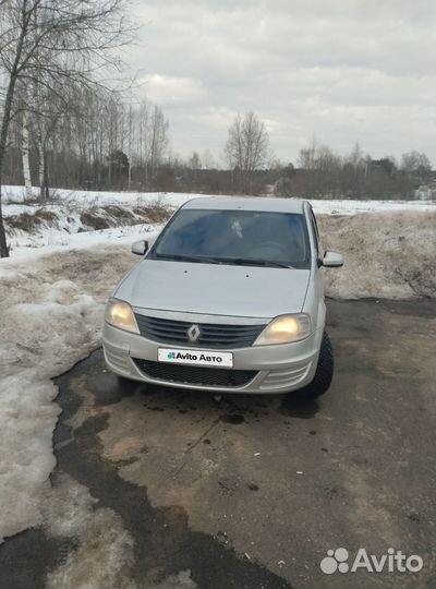 Renault Logan 1.6 МТ, 2013, 210 000 км