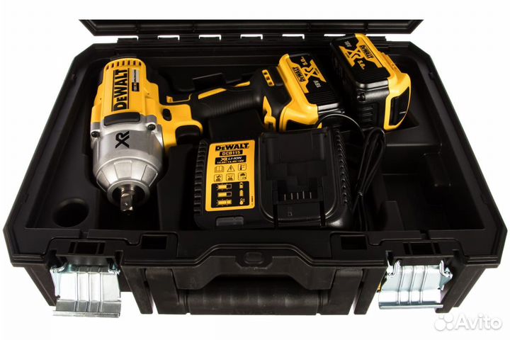 Гайковерт аккумуляторный dewalt DCF 899 P2-GB