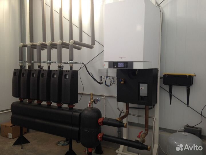 Обслуживание газового оборудования