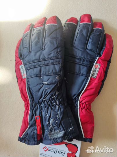 Перчатки, варежки Reima, lassie, redfox новые