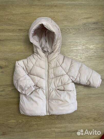Куртка для девочки 86