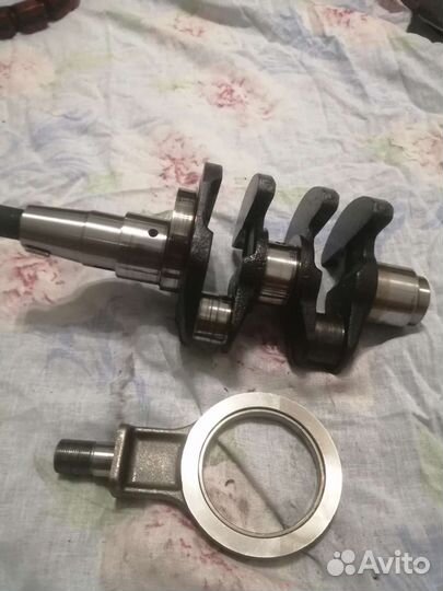 Коленвал yamaha f25 (65w)