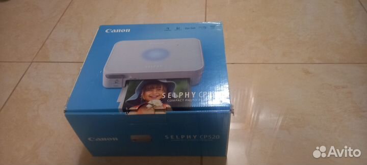 Фотопринтер Canon selphy cp520