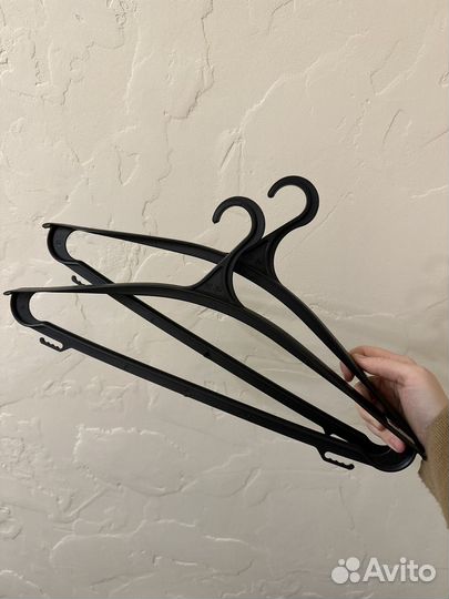 Вешалки плечики с прищепками