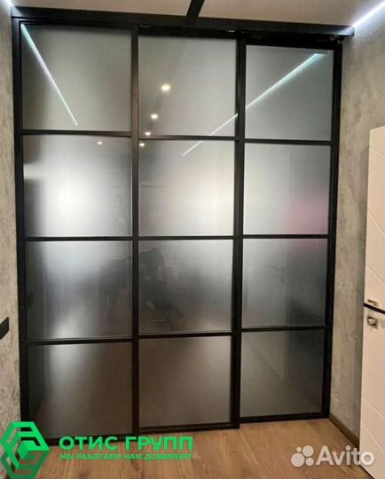 Межкомнатные перегородки / Раздвижные перегородки