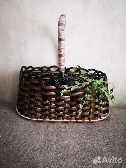 Корзинки плетеные