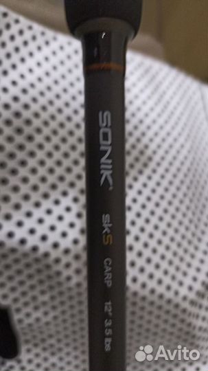 Карповое удилище, англия