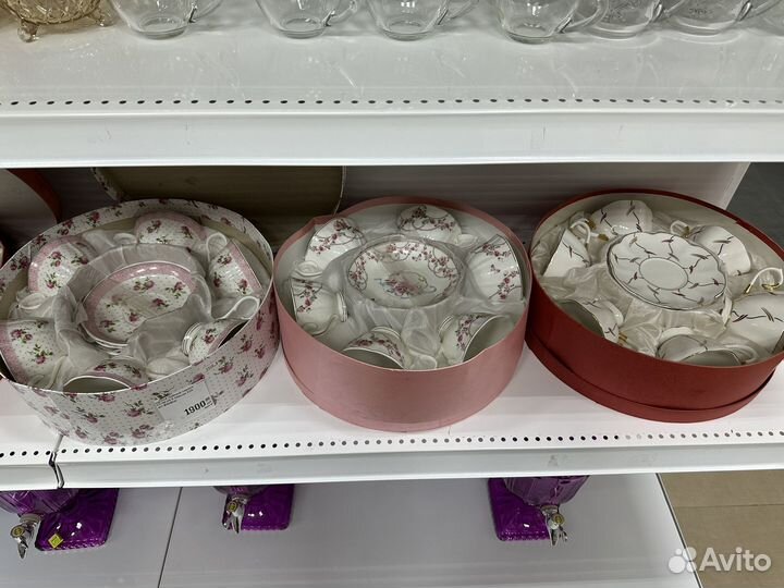 Набор столовой посуды новый