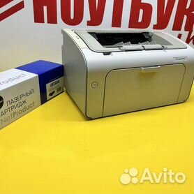 Принтер лазерный нр Р1005