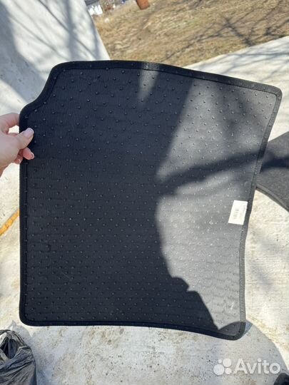 Коврики текстильние на mercedes long