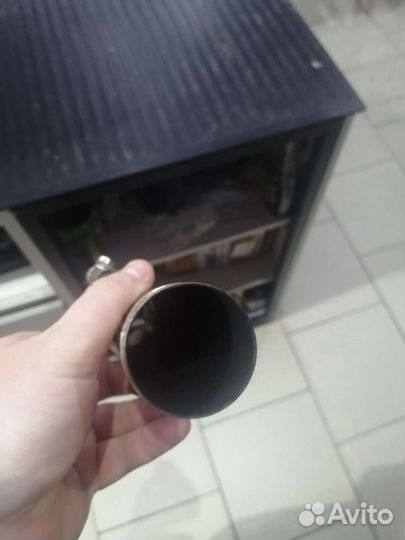 Переходник для глушителя