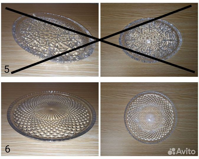 Хрустальная посуда СССР