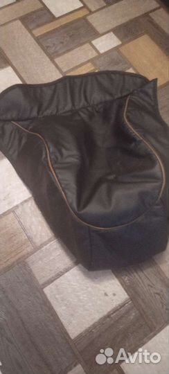 Детские коляски 3 в 1 из эко кожи