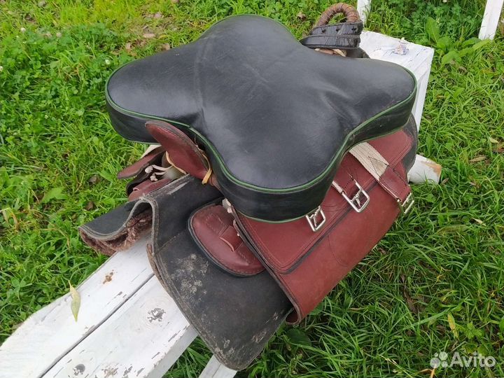 Седло казачье