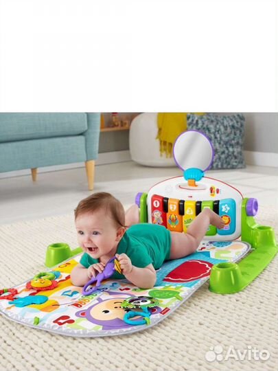 Развивающий коврик fisher price