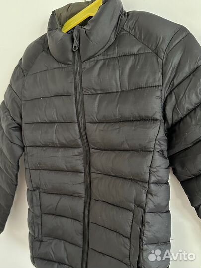 Куртка пуховик для мальчика 122 размер