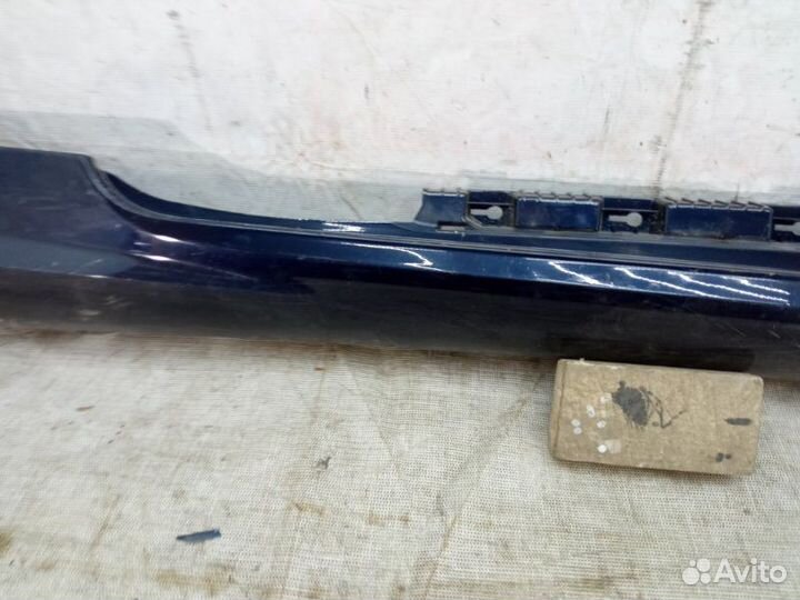 Накладка порога правая Mercedes E C207 2009-2016