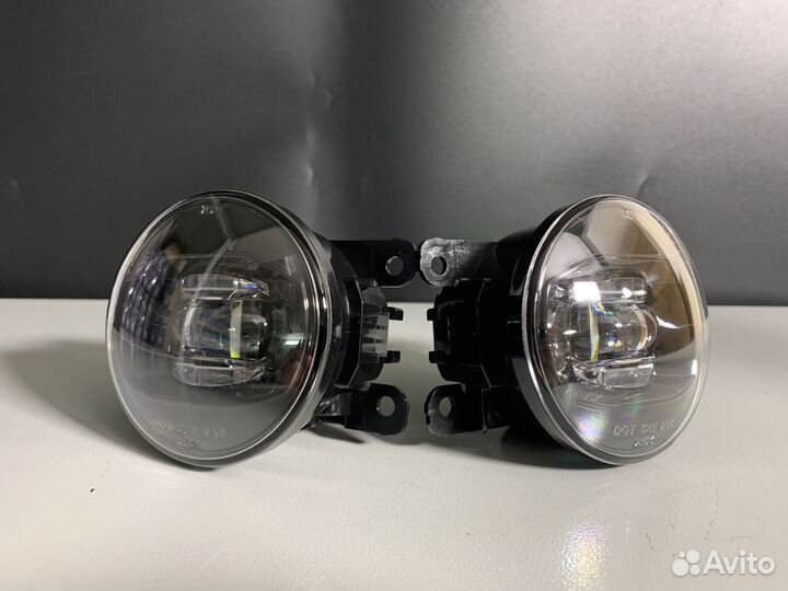 Фары противотуманные Porsche Cayenne 958 LED