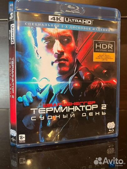 UltraHD 4K Терминатор 2: Судный день Blu-ray