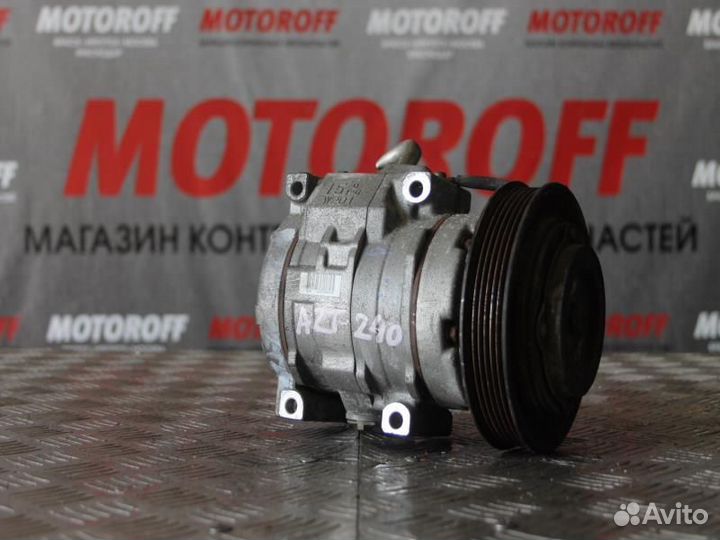 Компрессор кондиционера Тойота Аллион ZZT240 А492