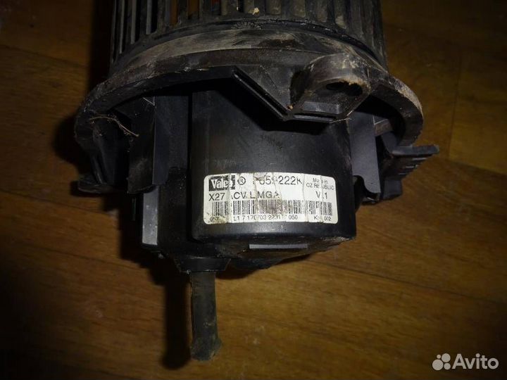 Моторчик печки Mercedes Benz Vito (638) 1996-2003