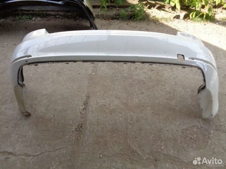 Бампер задний Skoda