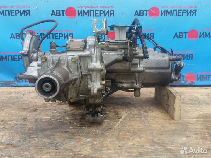 МКПП subaru sambar TT2 EN07 TW601bsaad