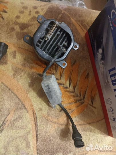 Туманки led ford focus 2