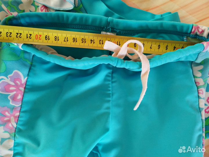 Вещи для бассейна сабо 29 рр на девочку 104