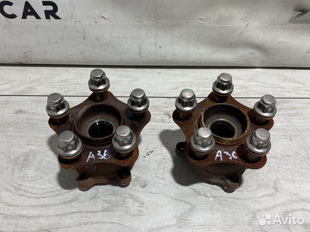 Infiniti QX70 Ступица задняя