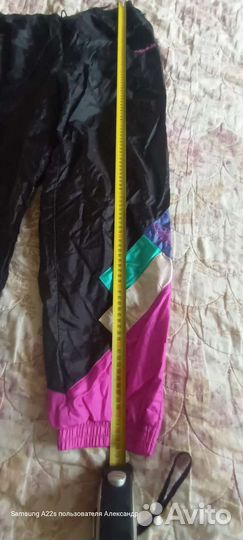 Костюм спортивный 80-90х фуэте жатка оригинал