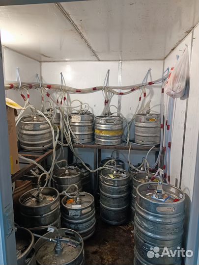 Магазин разливных напитков