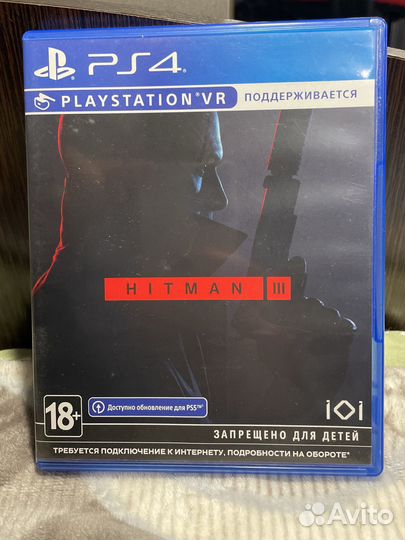 Игры на ps4 hitman