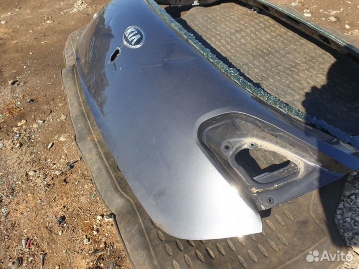 Крышка багажника Kia Ceed 2 JD Киа Сиид сид хэтчб