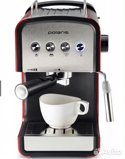 Кофемашина рожковая 