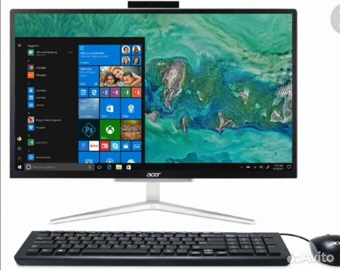 Моноблок acer aspire c22