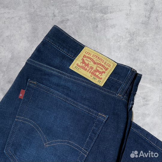 Оригинал Levis 511 Джинсы India