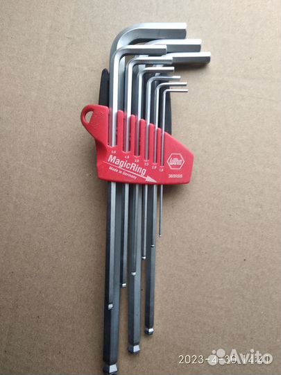 Набор шестигранников Wiha MagicRing