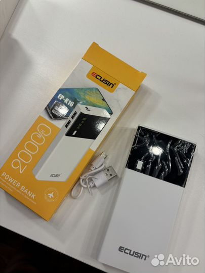 Powerbank 20000 mah ecusin