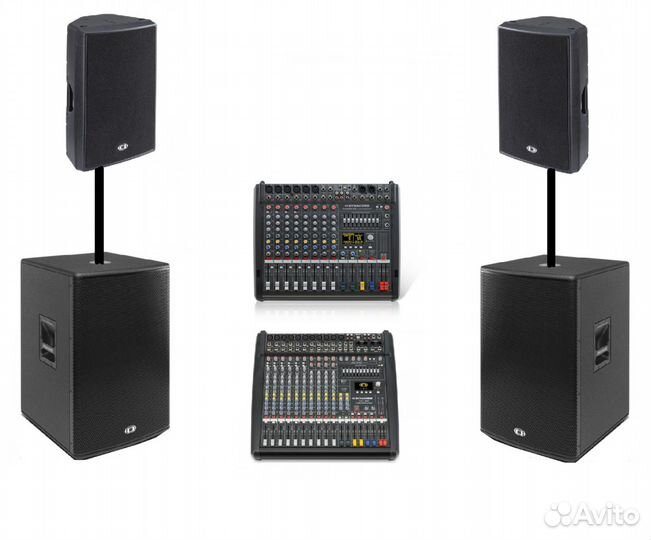 Аренда звука, света, сцены для свадеб, банкетов